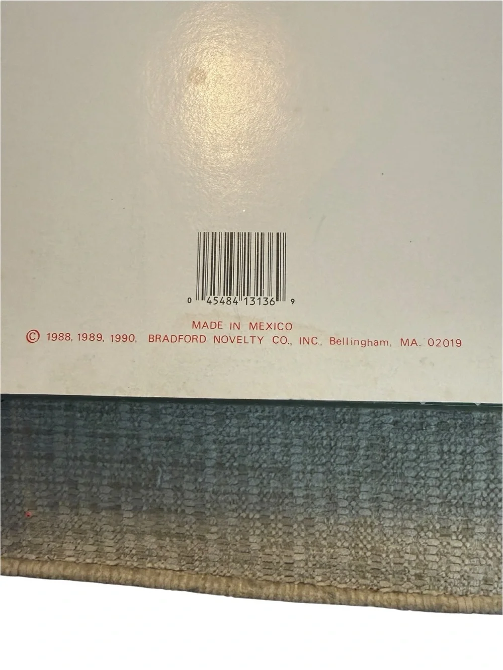 The Bradford Exchange product set